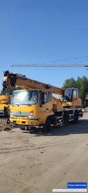 Buy XCMG XCT8L3 Used Crane / 2 Used XCMG XCT8L3 Crane 2019 Model / 2